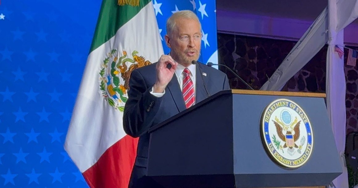 Embajador Ronald Johnson destaca resultados "reales" en cooperación con México