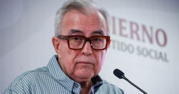Rubén Rocha Moya comparece ante la FGR en Culiacán: "no dejaré de luchar porque la verdad prevalezca"