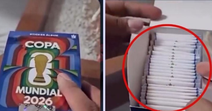 Compra estampas del álbum del Mundial… y recibe bolsitas de té