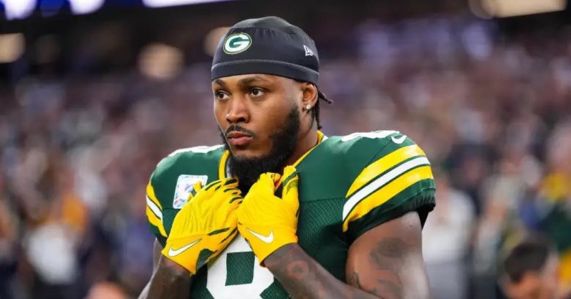 Josh Jacobs, corredor de los Packers, es arrestado por cargos de violencia doméstica