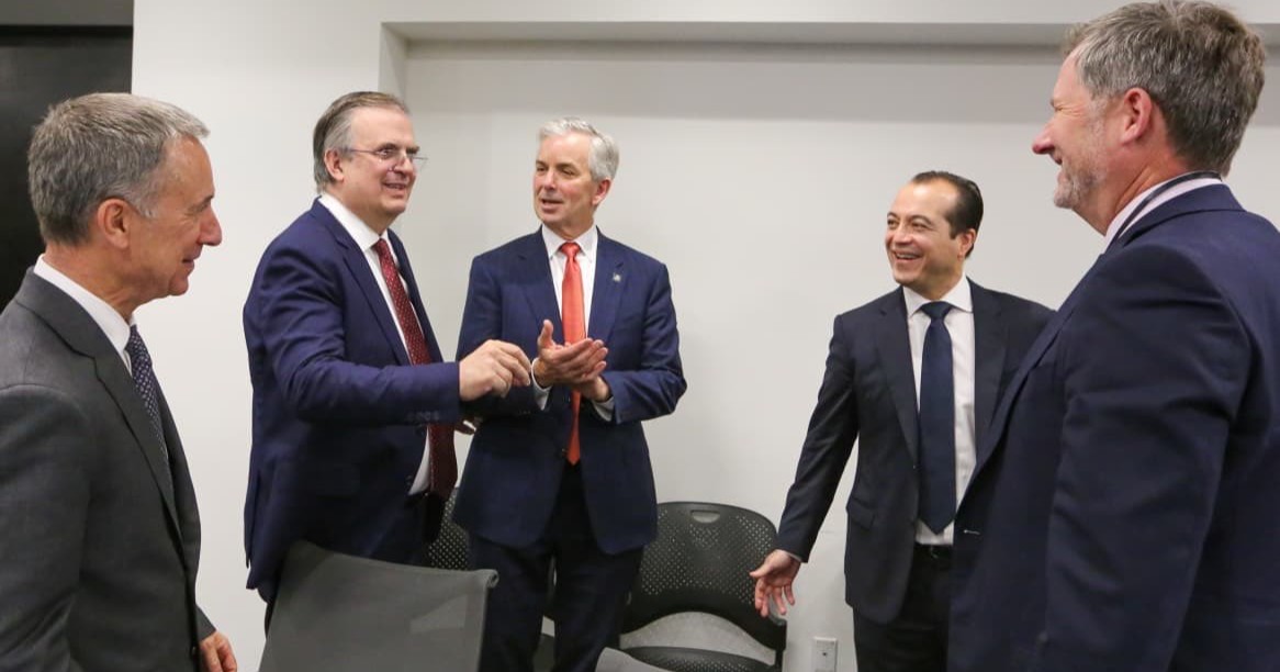 Arranca revisión del T-MEC; México pone sobre la mesa acero, aluminio y autos