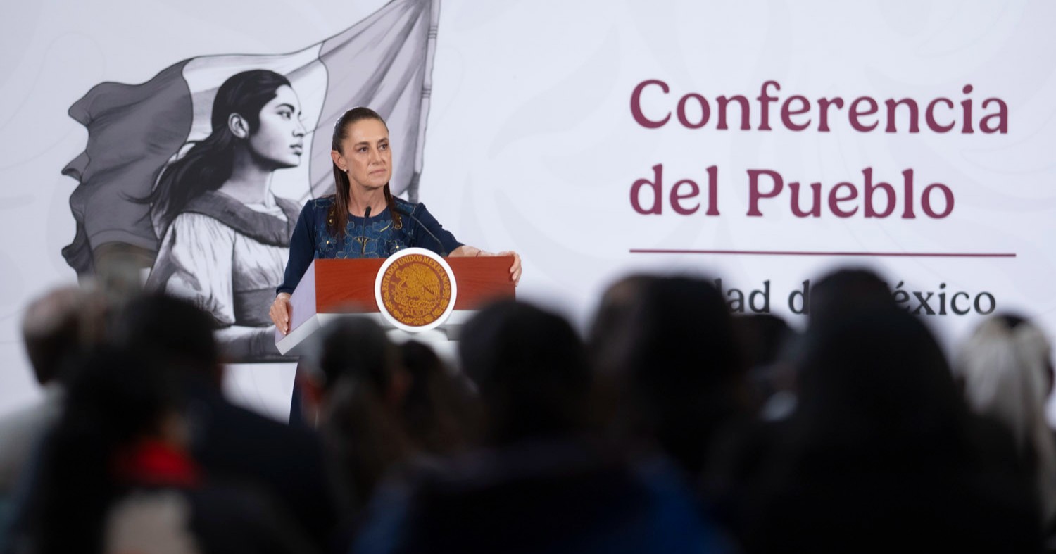 Presidenta Sheinbaum alerta riesgo de intervención extranjera en elecciones de 2027
