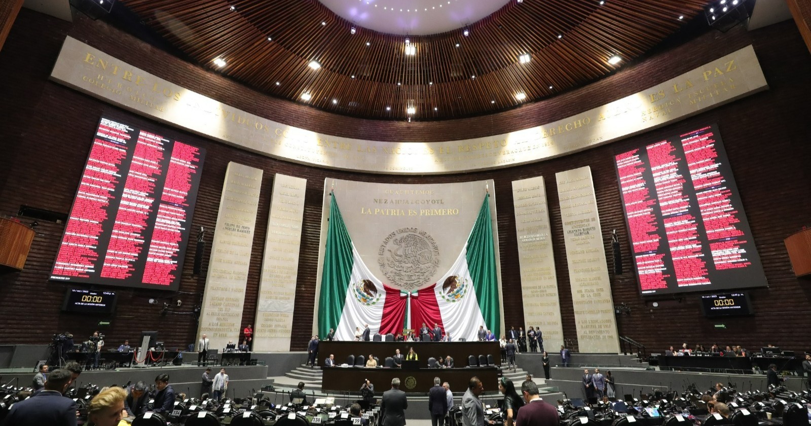 Cámara de Diputados aprueba reforma a la Ley General de Instituciones y Procedimientos Electorales