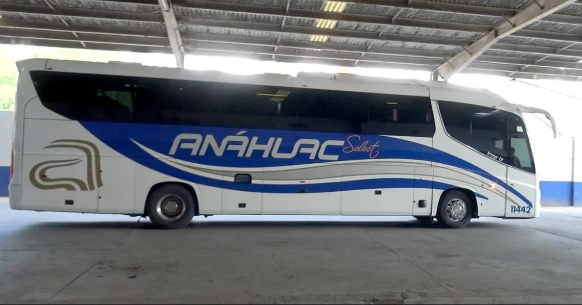  Chofer de Autobuses Anáhuac abandona pasajeros en plena carretera