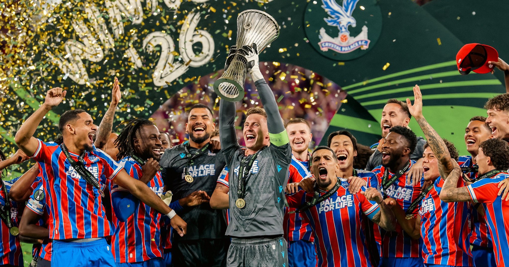 Crystal Palace hace historia y se corona campeón de la Conference League 