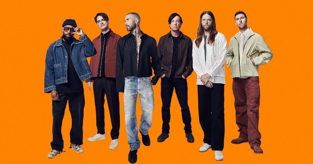 Maroon 5 confirma su regreso a México con dos conciertos