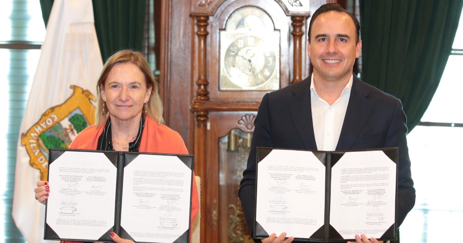 Coahuila fortalece cooperación educativa, cultural y económica con Francia