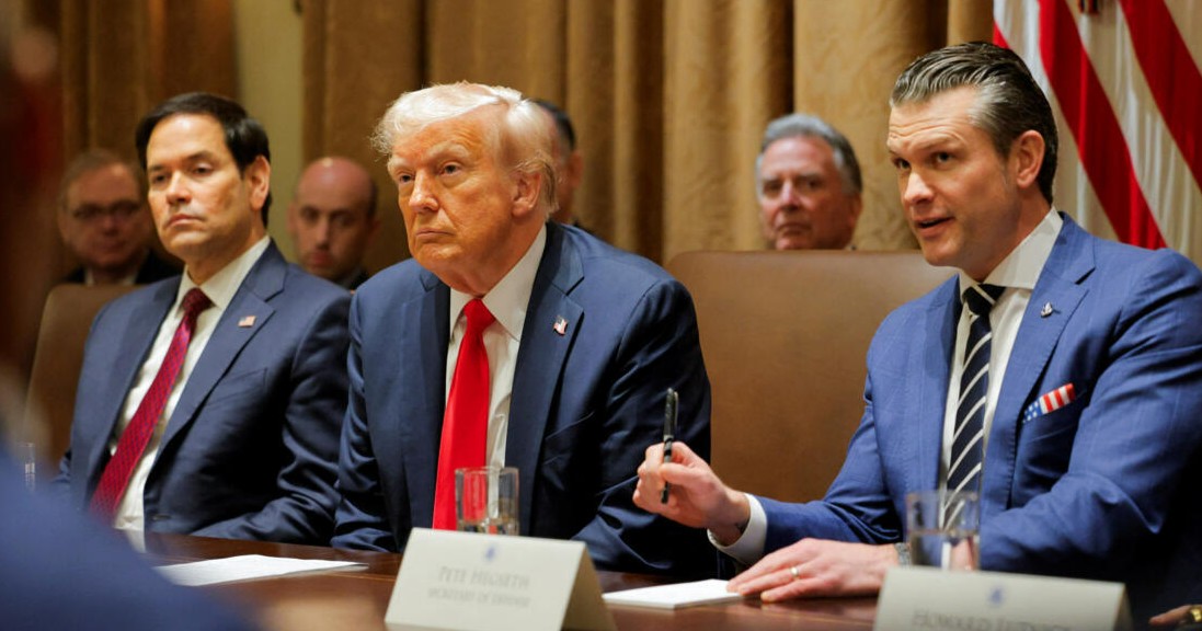 Donald Trump anuncia reunión con el gabinete de seguridad para poner fin al conflicto en Medio Oriente