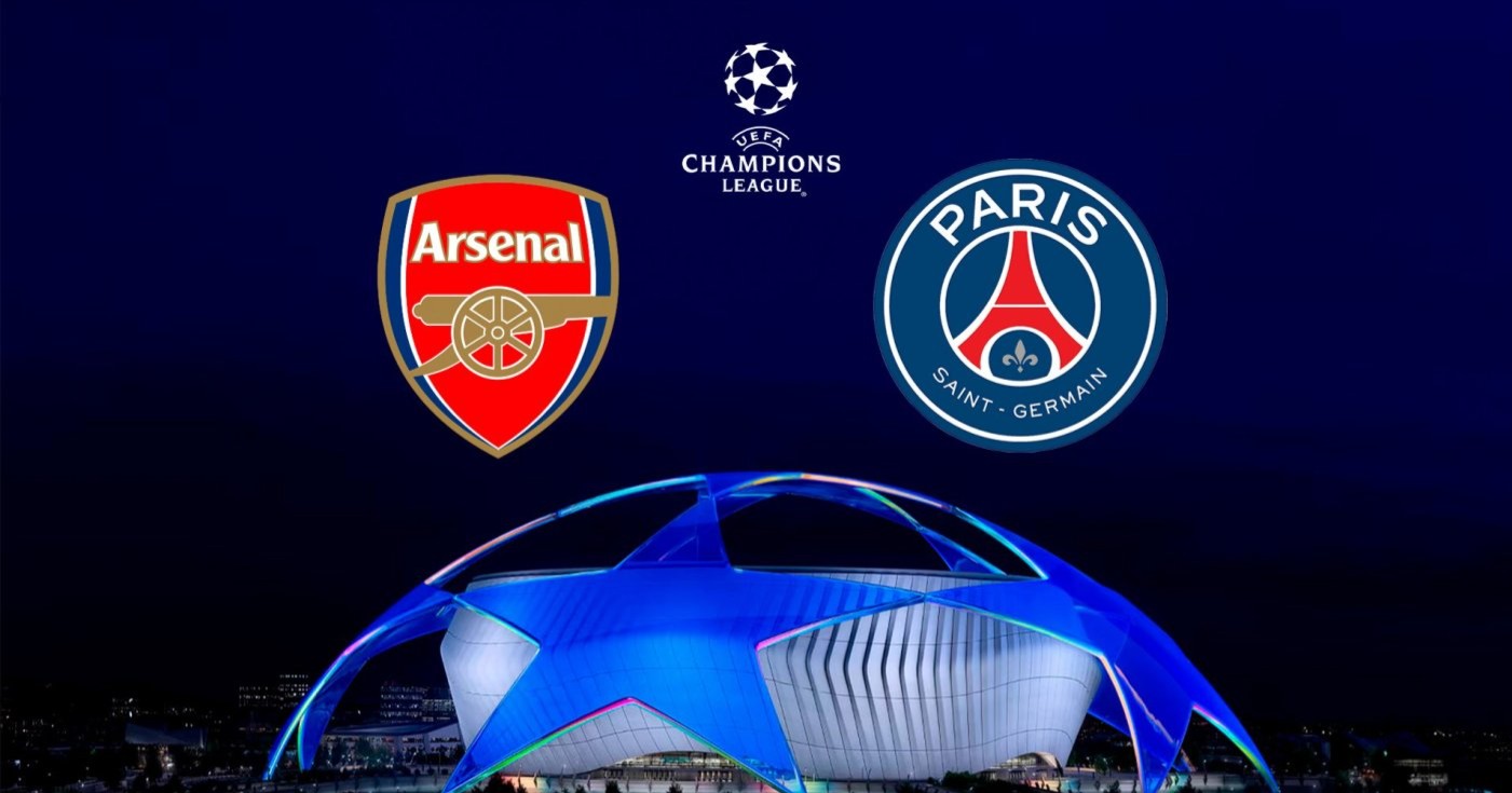 Arsenal y PSG se enfrentan por la gloria europea en la Final de la Champions League 