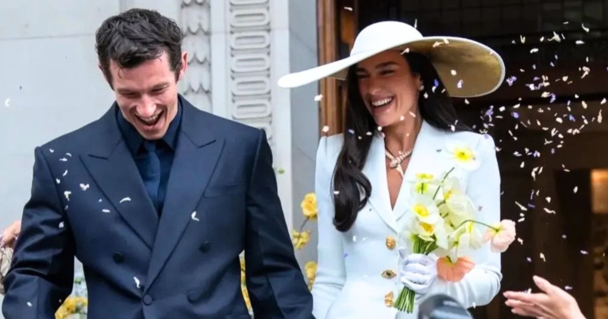 Dua Lipa y Callum Turner contraen matrimonio en ceremonia privada