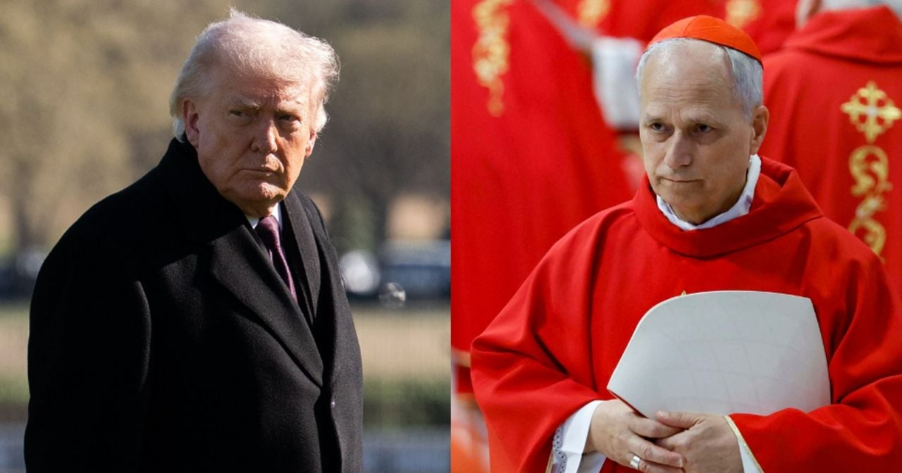 Trump arremete de nuevo contra el papa León XIV por tema nuclear de Irán