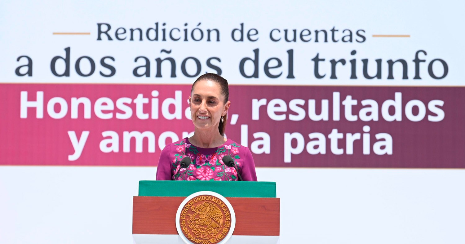 Presidenta Claudia Sheinbaum resalta fortalecimiento de Pemex y su papel en el abasto de combustibles
