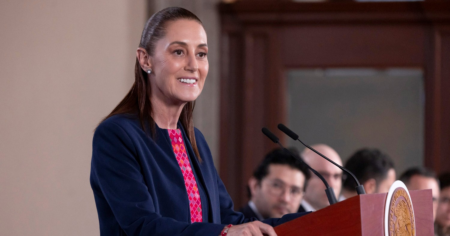 Presidenta Sheinbaum confía en lograr acuerdo con la CNTE