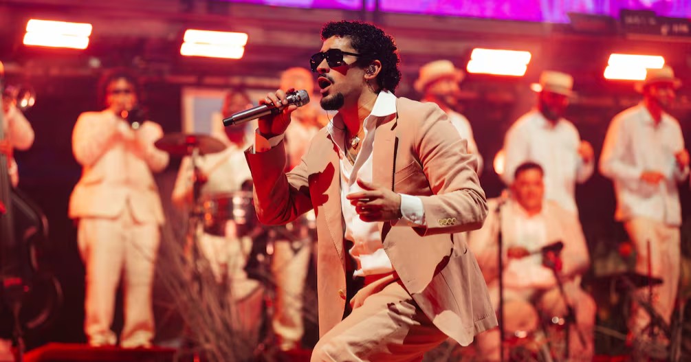 Bad Bunny reúne a famosos en la casita durante sus conciertos en Madrid