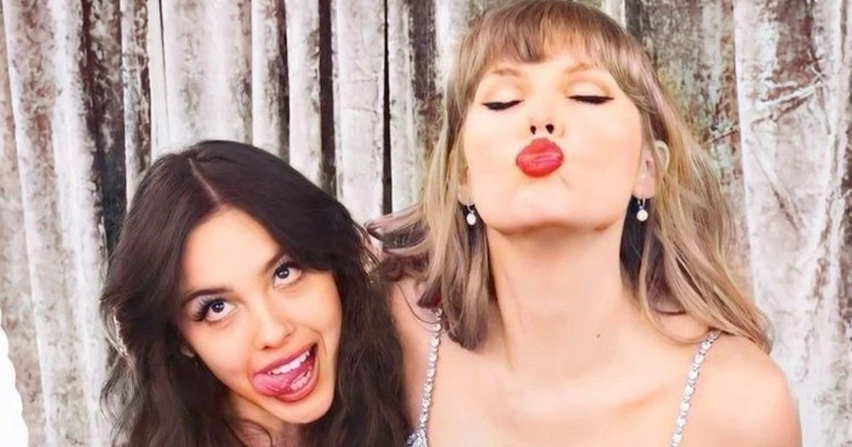 Olivia Rodrigo descarta rumores de rivalidad con Taylor Swift