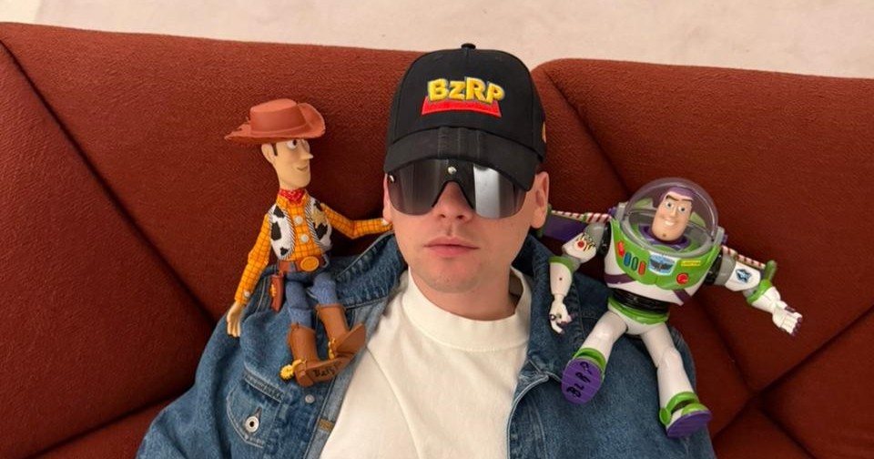 Bizarrap confirma su participación en 'Toy Story 5' ¿A quién interpretará?