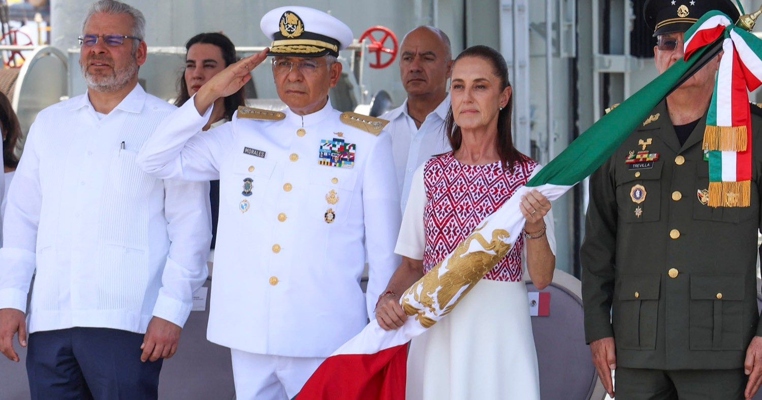 Presidenta Sheinbaum llama a defender la soberanía nacional