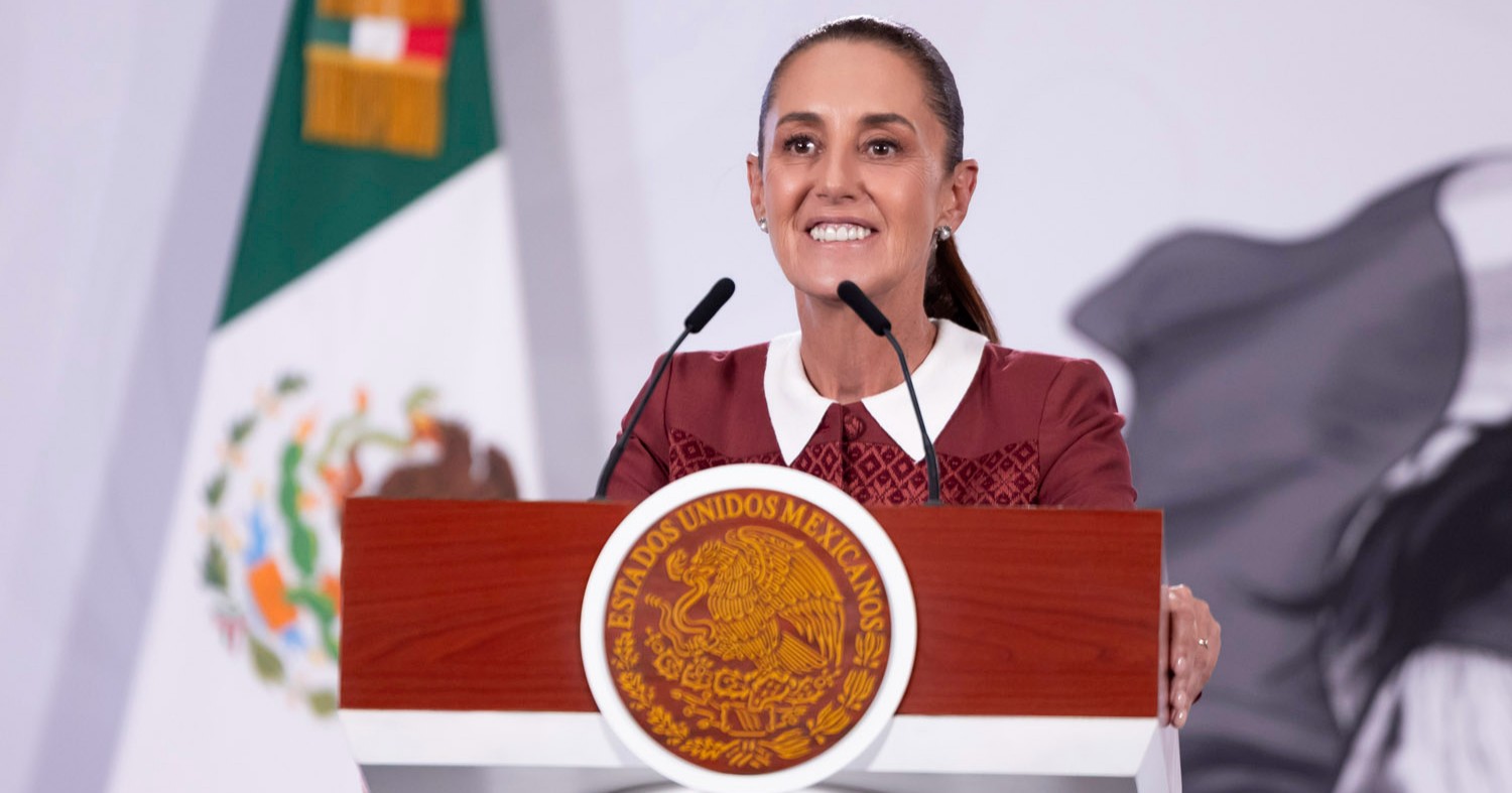 Presidenta Sheinbaum anuncia internet en todos los centros de salud