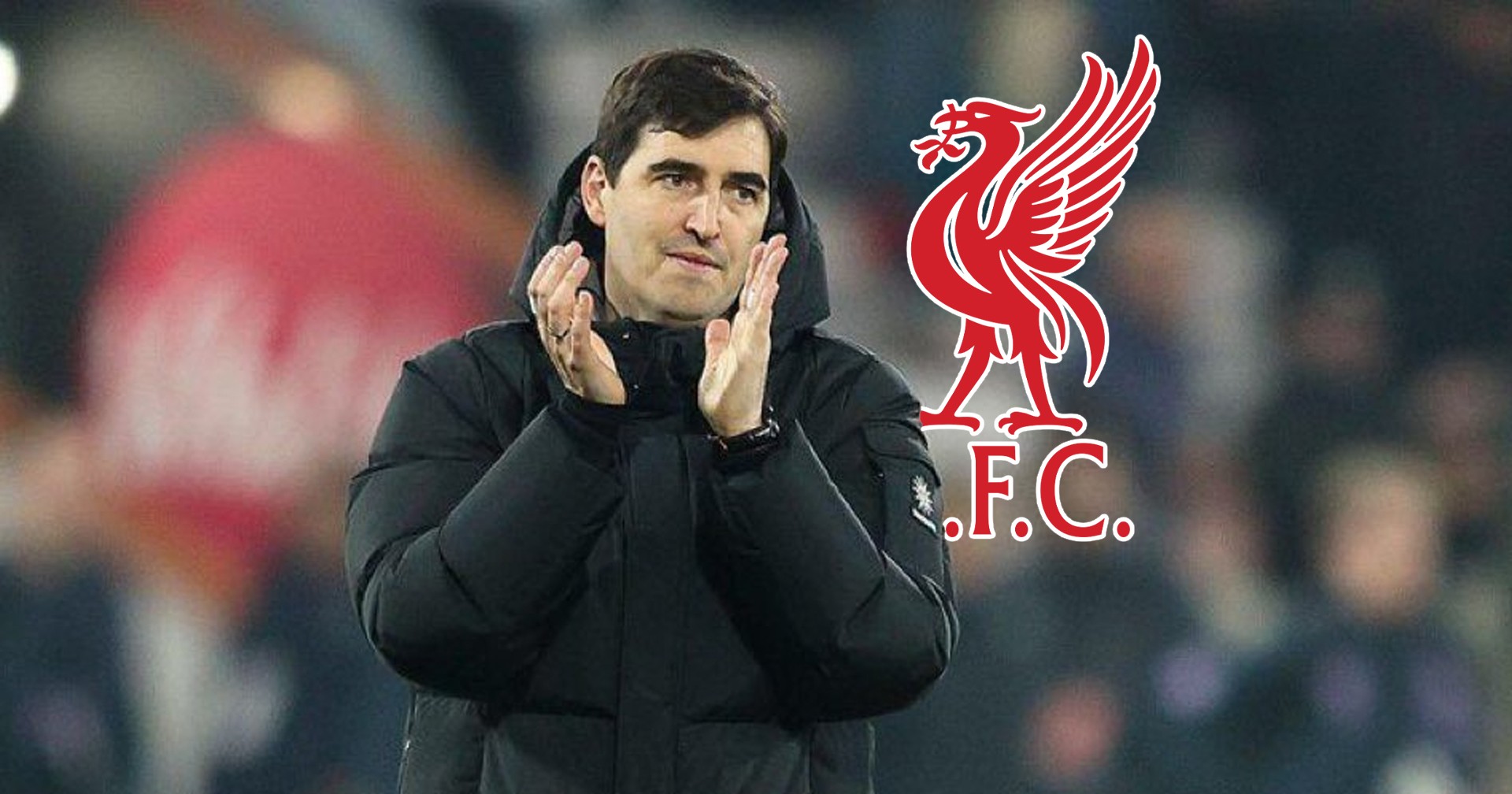 Liverpool llega a un acuerdo con Andoni Iraola para ser su nuevo entrenador 
