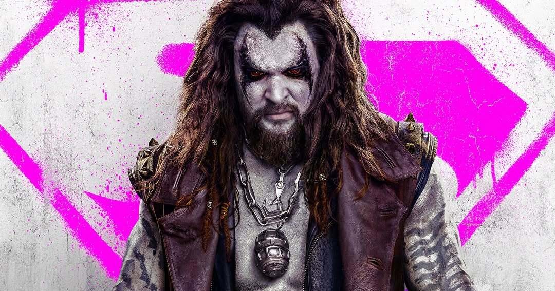 ¡Wow! Se revela primer vistazo de Jason Momoa como Lobo en 'Supergirl'
