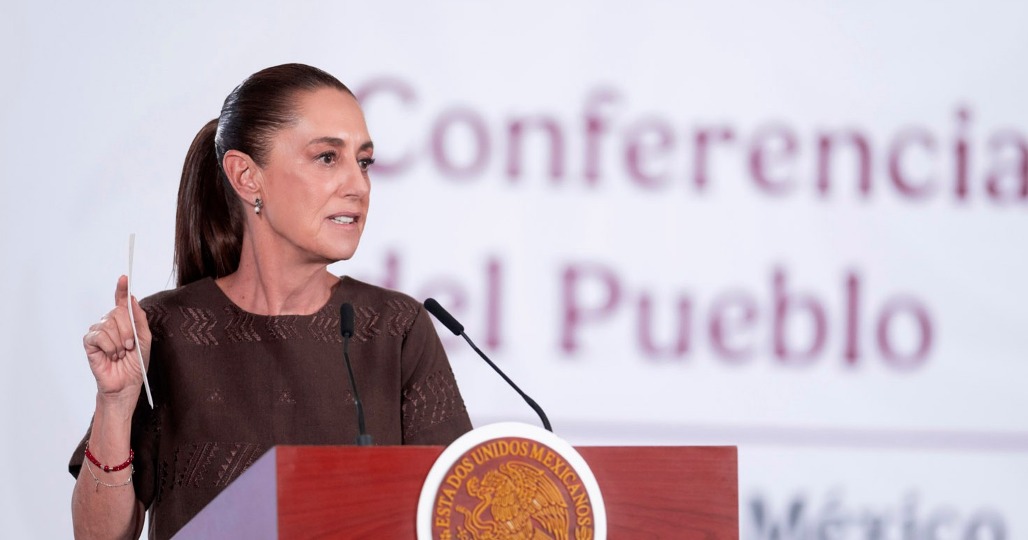 Presidenta Sheinbaum respalda cambios a la reforma judicial