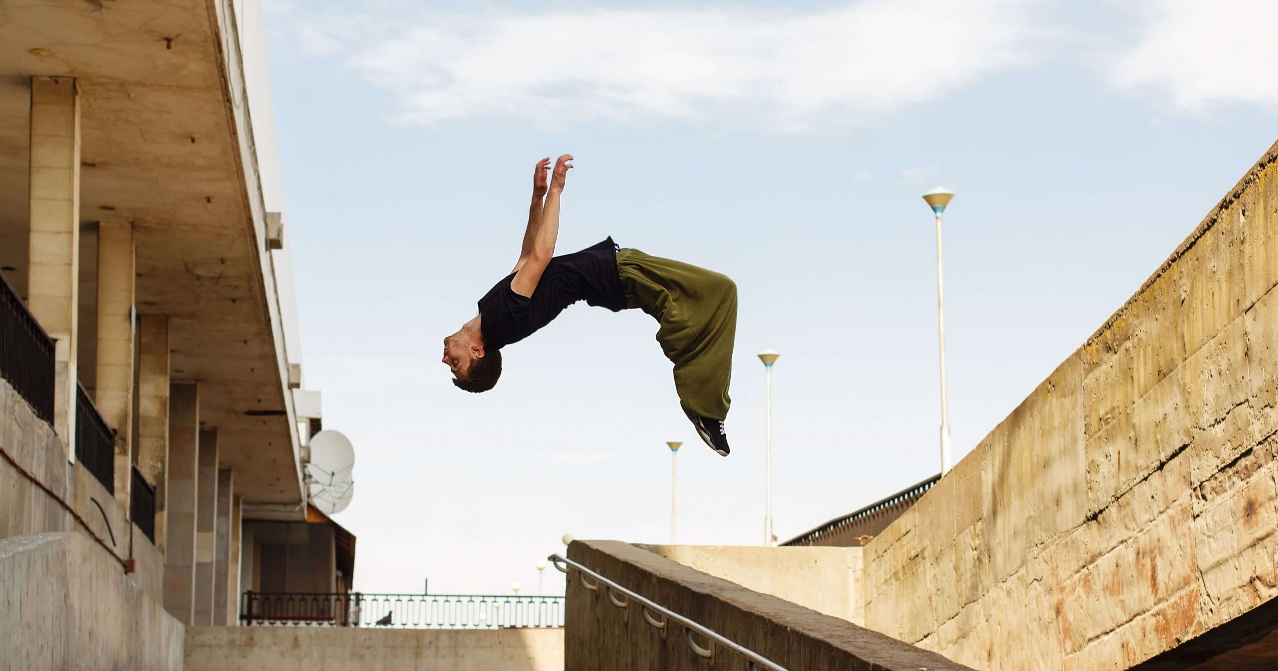 Día Mundial del Parkour: movimiento, técnica y adaptación al entorno