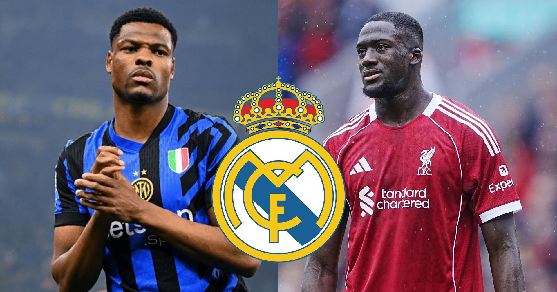 Ibrahima Konaté y Denzel Dumfries llegan a un acuerdo para firmar con el Real Madrid 