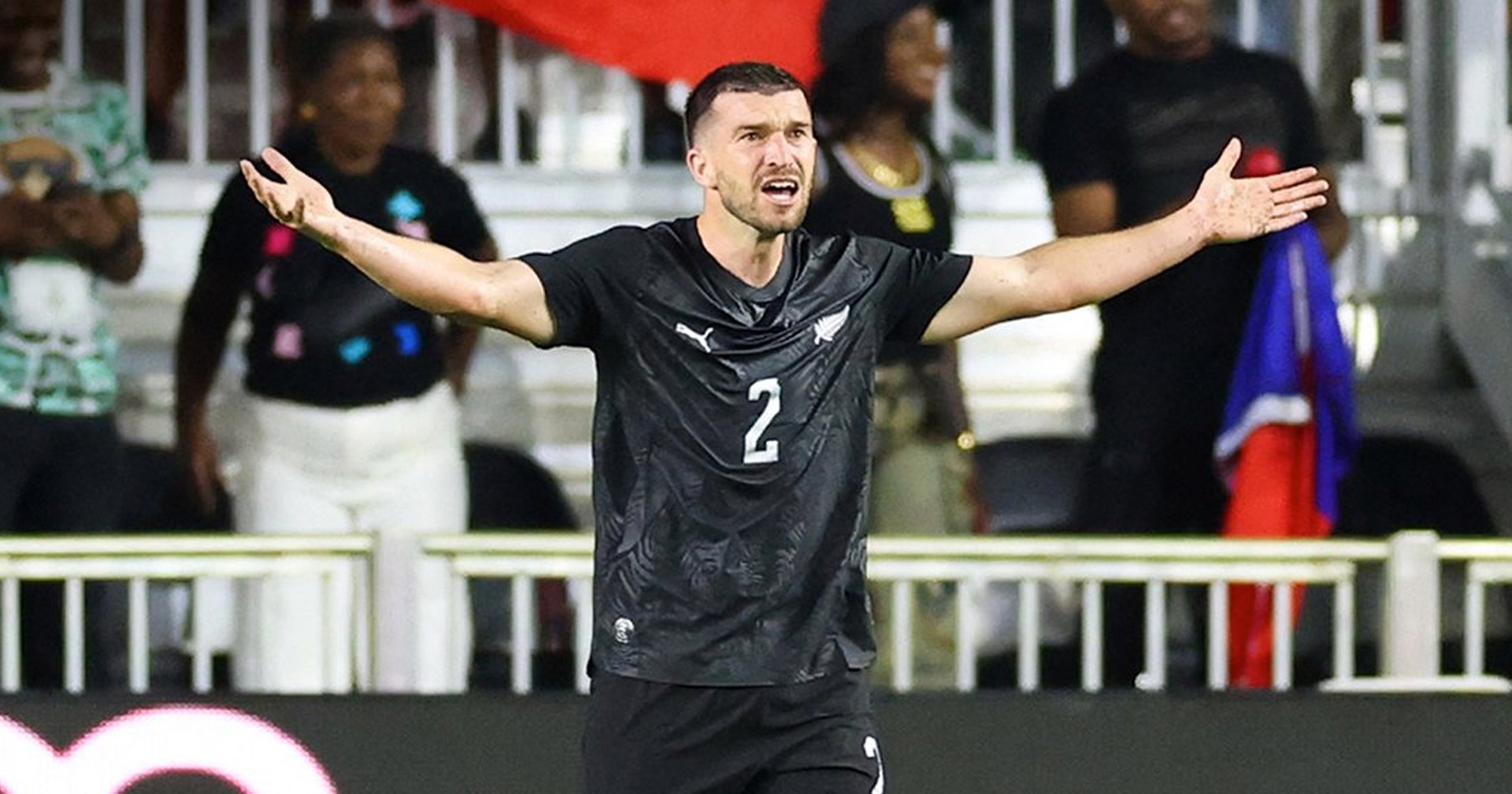La Nueva Zelanda de Tim Payne cae goleada frente a Haití 