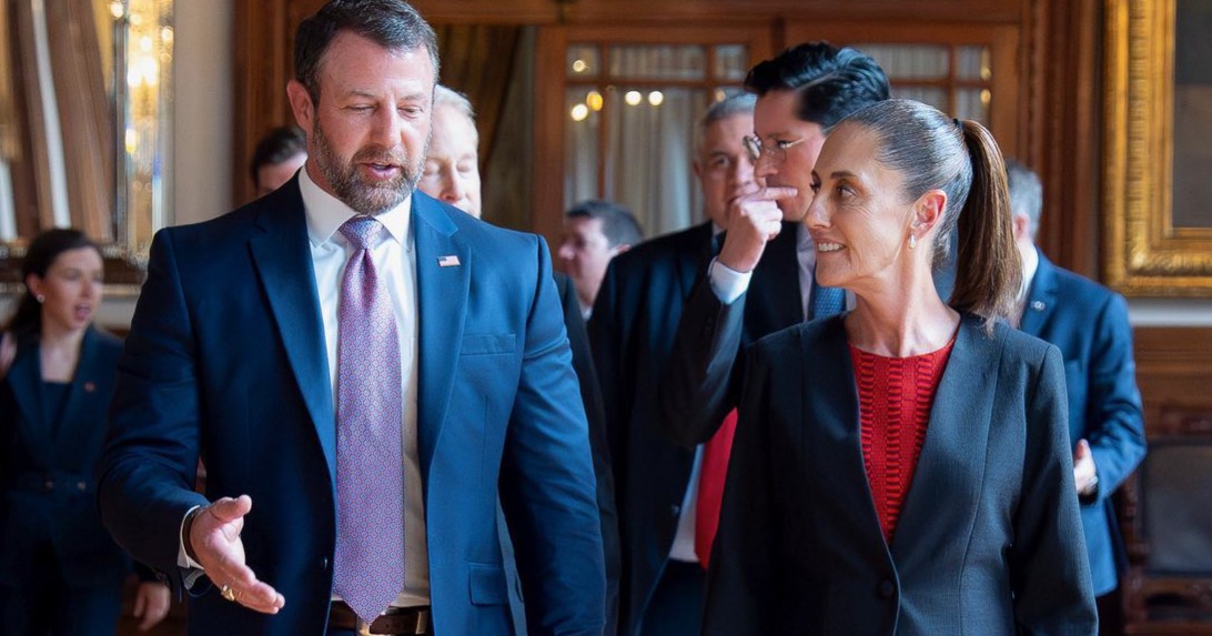Estados Unidos reconoce cooperación de México en combate al crimen 