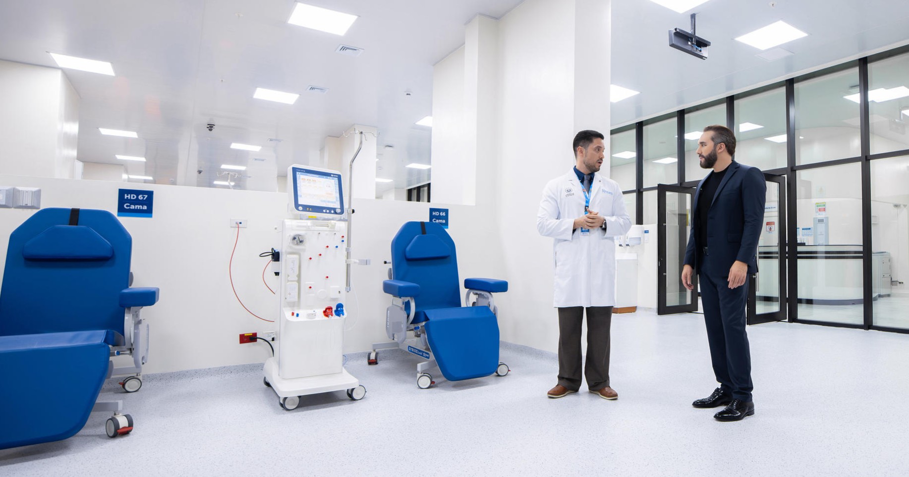 Bukele inaugura el nuevo Hospital Rosales con avanzada tecnología y 47 especialidades