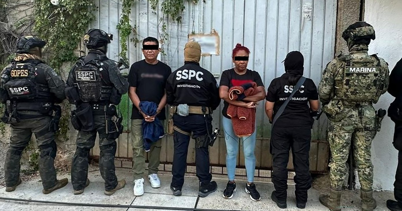 Caen 11 presuntos extorsionadores durante operativo en Acapulco