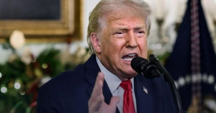 Donald Trump califica de antipatriota el voto de la Cámara Baja