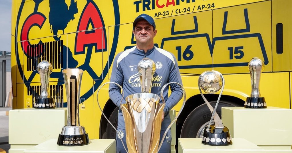 André Jardine deja de ser entrenador del América y el club ya busca reemplazo 