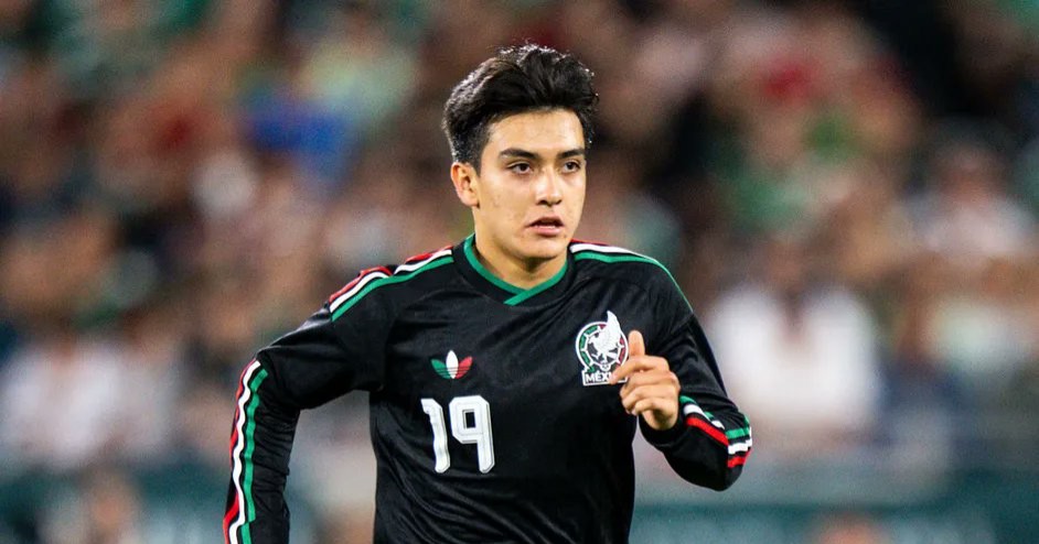 Gilberto Mora se convertirá en el jugador más joven de todo el Mundial 2026 