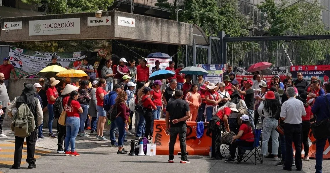 CNTE mantiene movilizaciones tras nuevo diálogo sin acuerdos