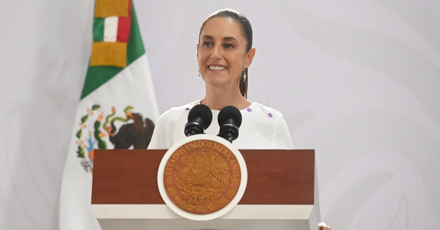 Presidenta Sheinbaum anuncia inversión histórica de 190 mil mdp para Veracruz