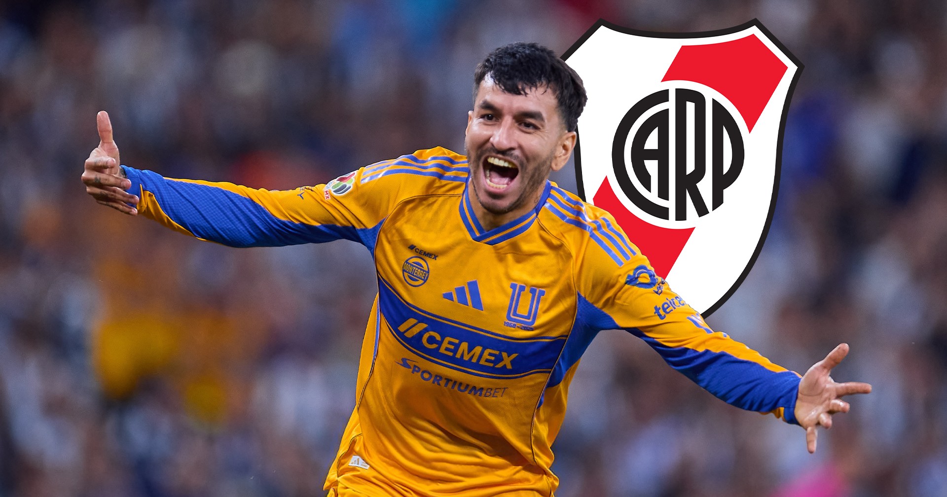 Tigres descarta la salida de Ángel Correa ante el interés de River Plate