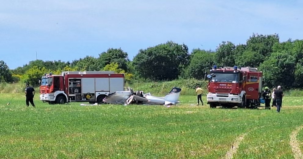 Avioneta se desploma en Croacia y deja cuatro muertos