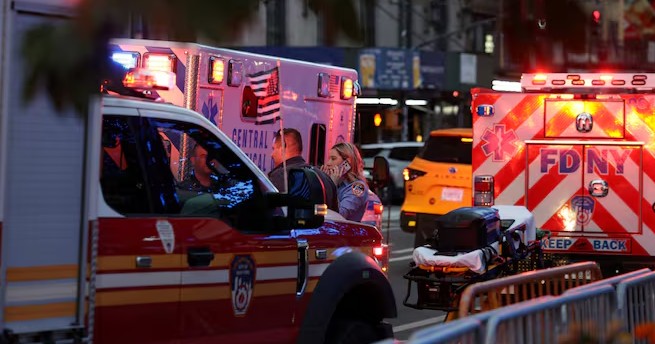 Apuñalamiento masivo deja cinco heridos en el metro de Nueva York