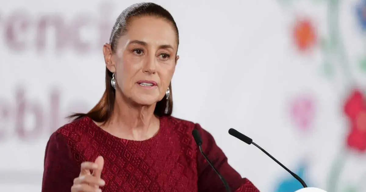 Presidenta Sheinbaum descarta represión ante protestas de la CNTE