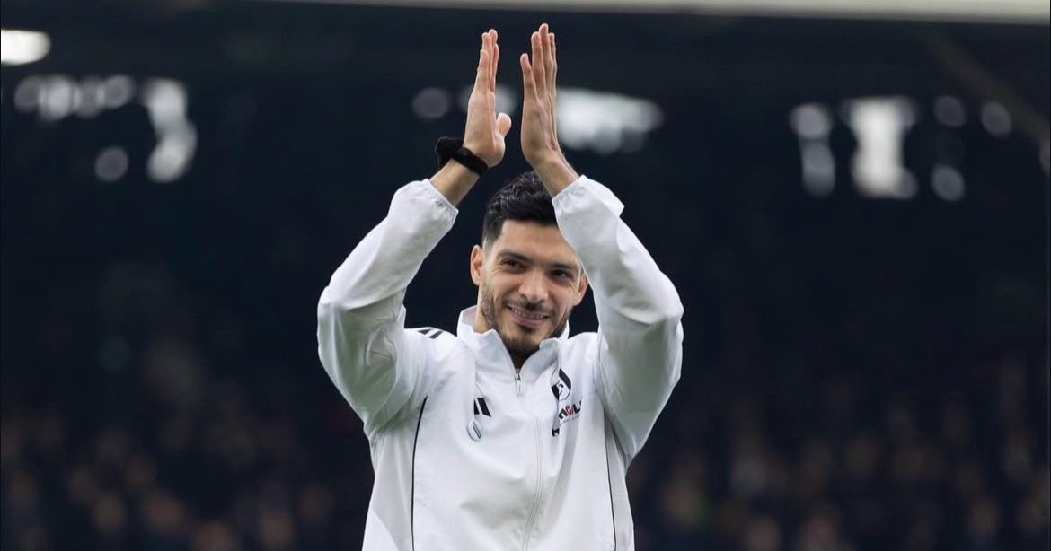 Raúl Jiménez no continúa en el Fulham FC
