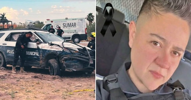 Muere oficial en accidente mientras atendía auxilio en Torreón