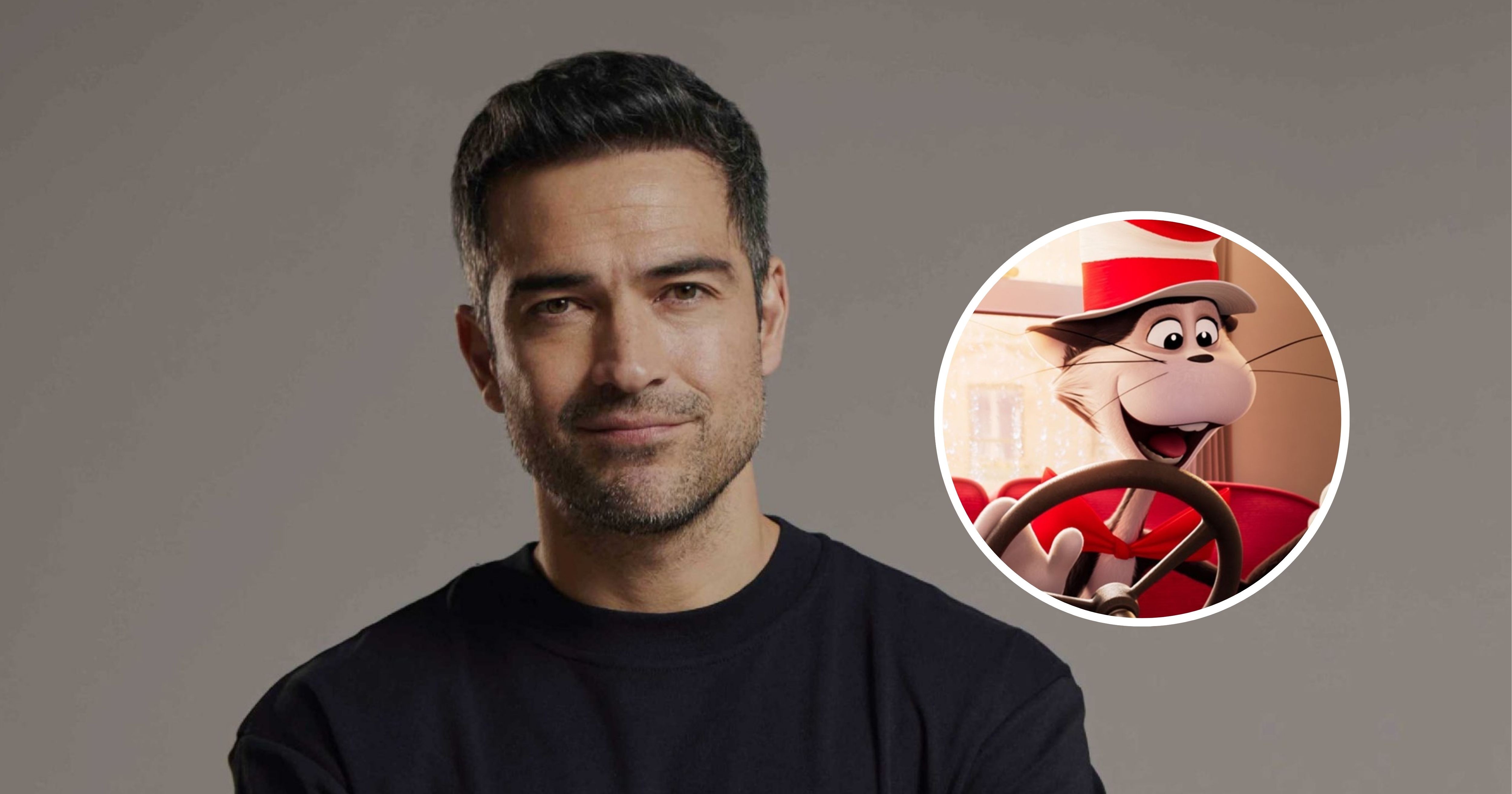 Alfonso Herrera regresa al mundo del doblaje con 'El Gato con Sombrero' 