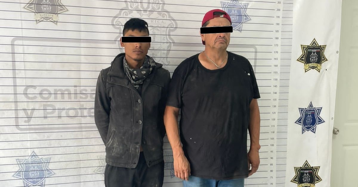 Caen presuntos ladrones de bicicletas en Saltillo