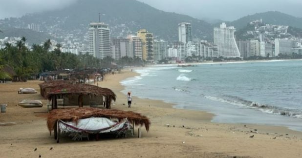 Tormenta tropical “Boris” toca tierra y se degrada a depresión tropical
