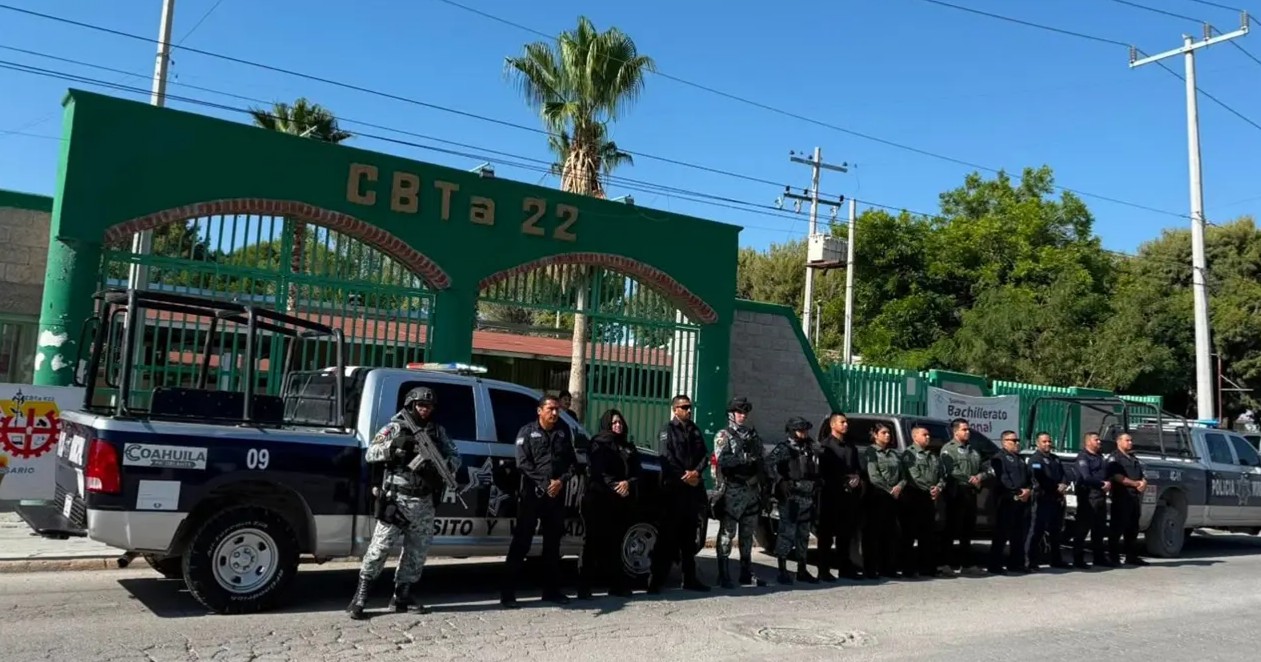 Autoridades atienden amenaza de ataque armado en el CBTA No. 22