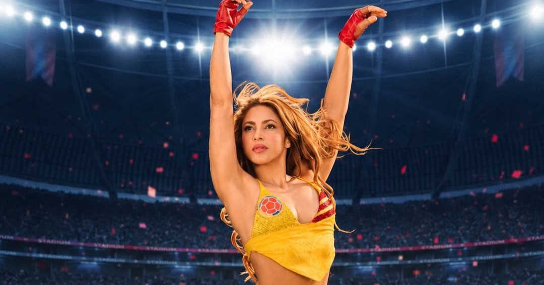 Shakira llegará a encabezar gran fiesta futbolera en la Ciudad de México