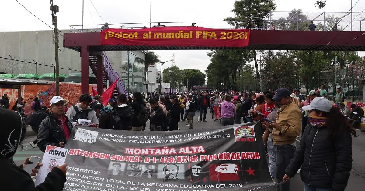 Colectivos preparan movilizaciones durante inauguración de justa mundialista