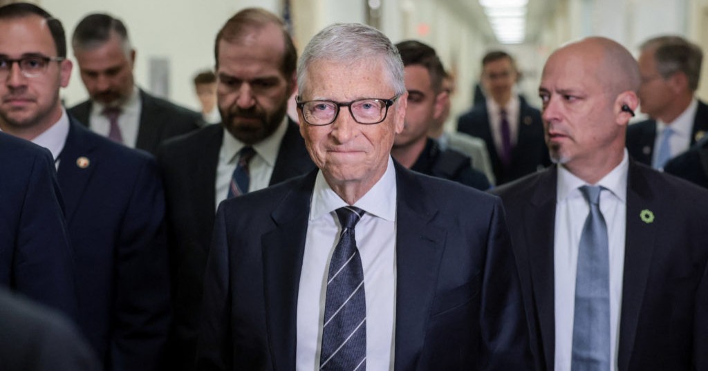 Bill Gates declara ante el Congreso de Estados Unidos por el caso Epstein