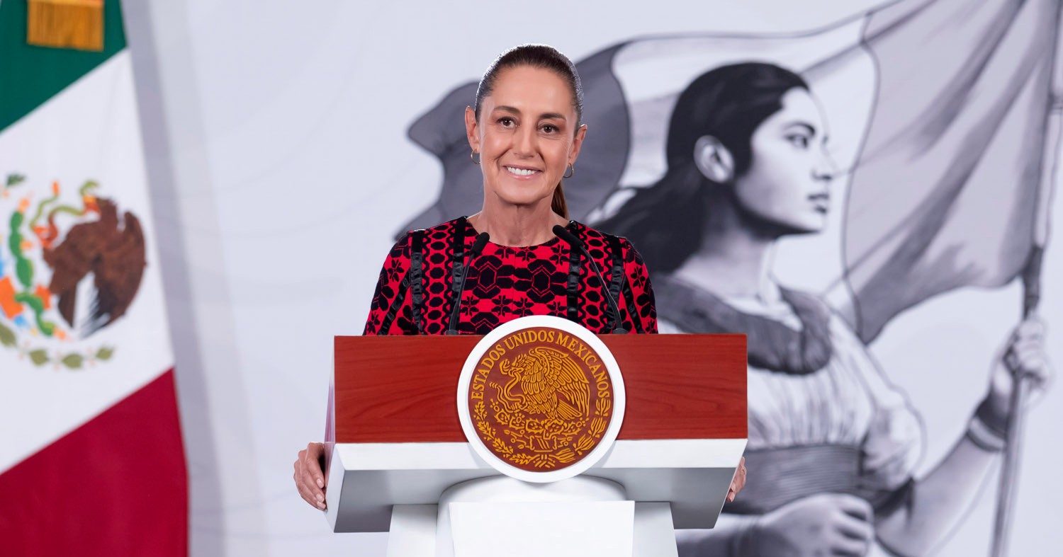 Presidenta Sheinbaum garantiza inauguración del Mundial pese a protestas